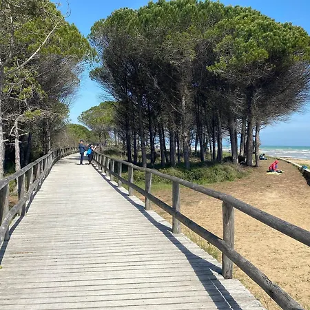 Apartment Comfortable With Terrace Bibione